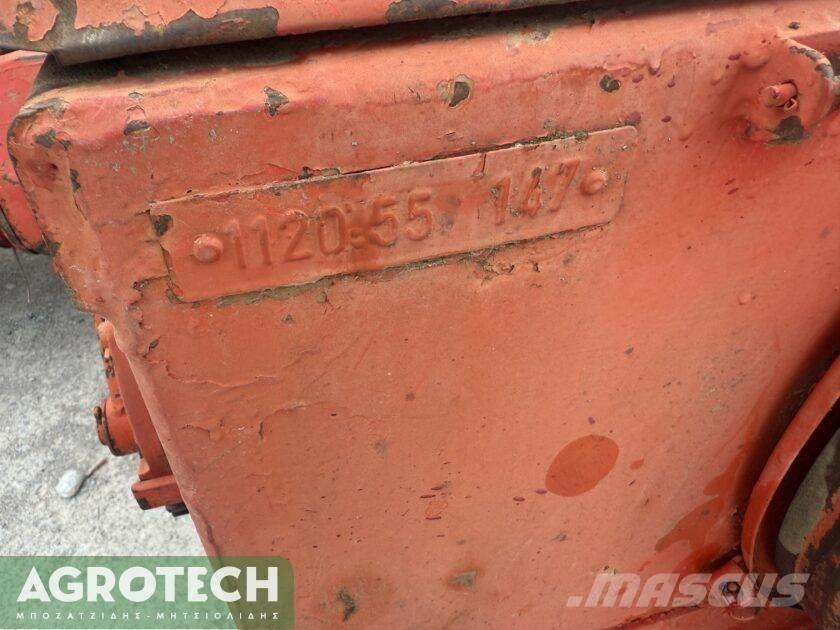 Welger AP 71D Balirke (okrogle bale)