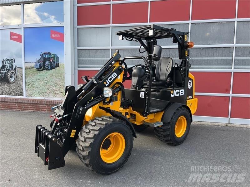 JCB 403 AGRI Mini nakladalci