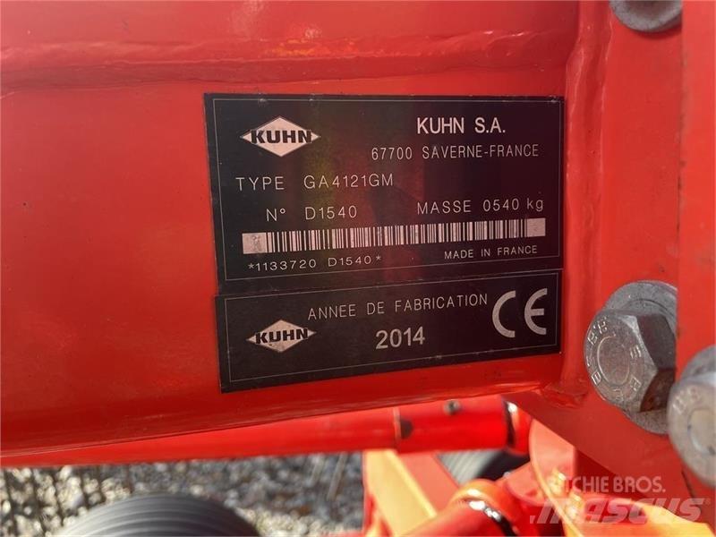 Kuhn GA4121GM Obračalniki in zgrabljalniki