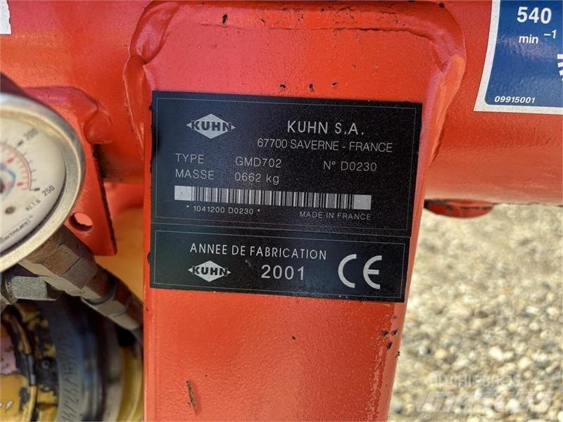 Kuhn GMD 702 Zgrabljalniki