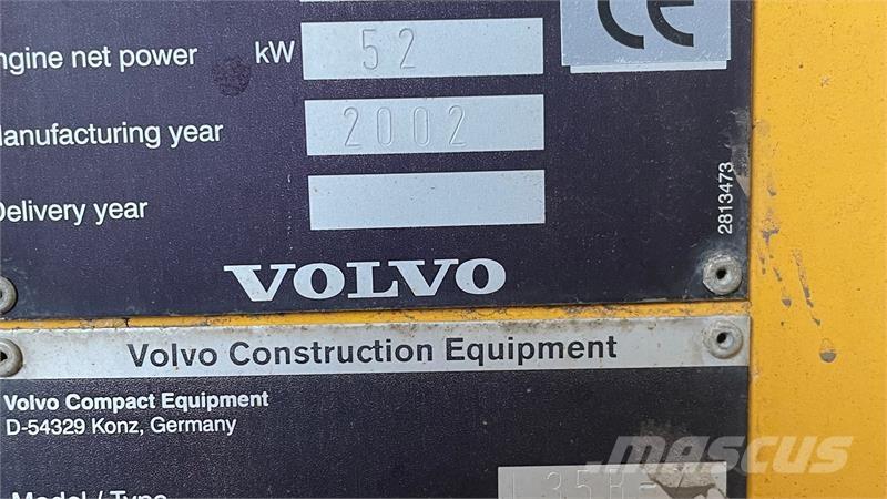 Volvo L35B Kolesni nakladalci