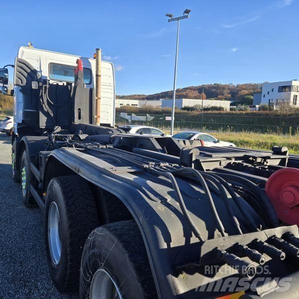 Volvo FH 480 Razstavljivi tovornjaki z žičnimi dvigali