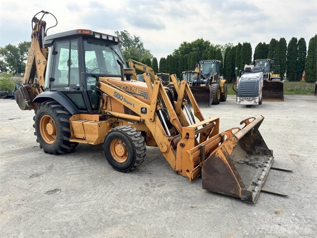 CASE 580SL Rovokopači