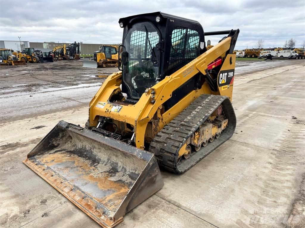 CAT 289D Skid steer mini nakladalci