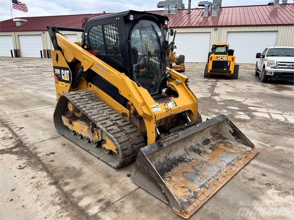 CAT 289D Skid steer mini nakladalci