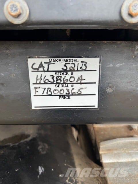CAT 521B Gozdarstvo - drugo