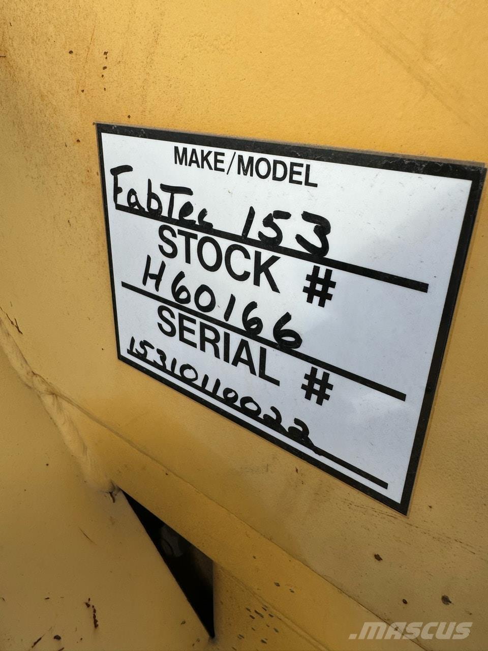 Fabtek 153 Gozdarstvo - drugo