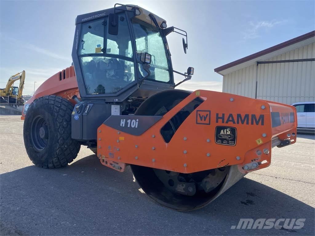 Hamm H10I Kompaktorji odpadkov