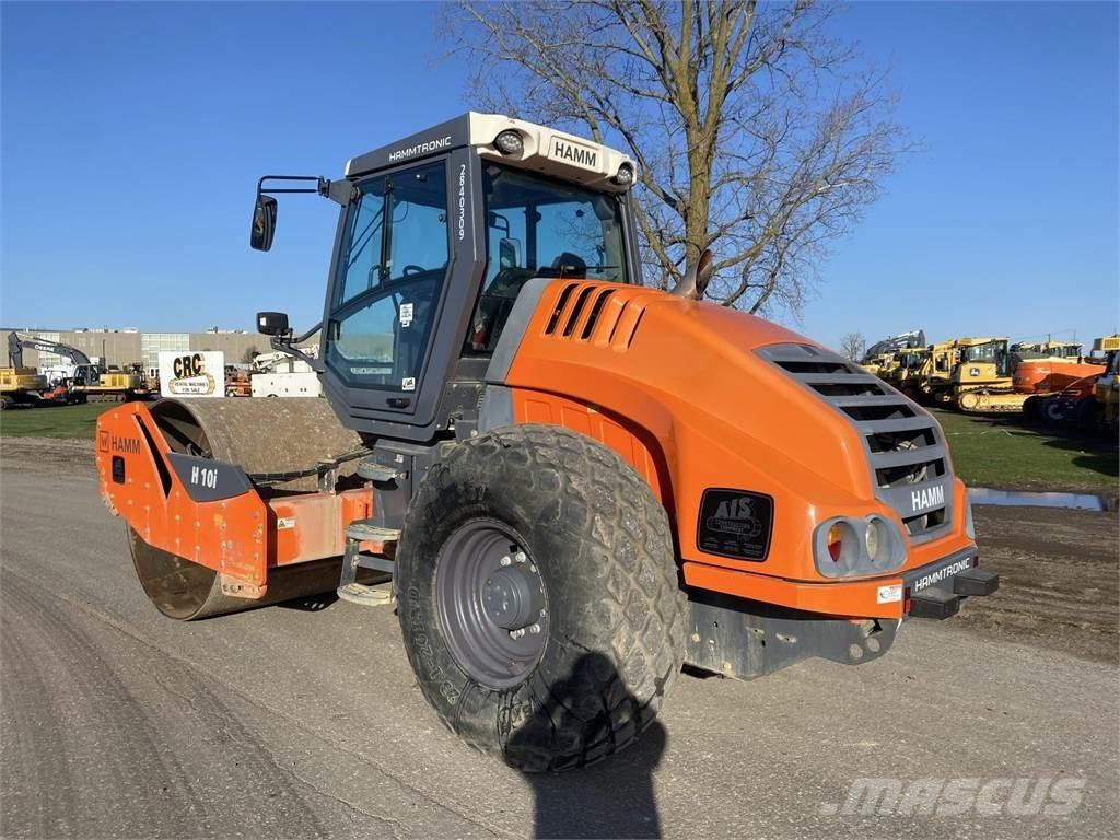 Hamm H10I Kompaktorji odpadkov