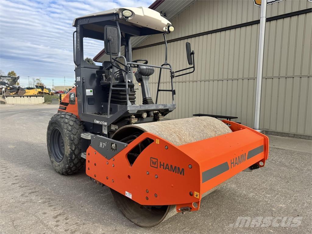 Hamm H7I 66 Kompaktorji odpadkov
