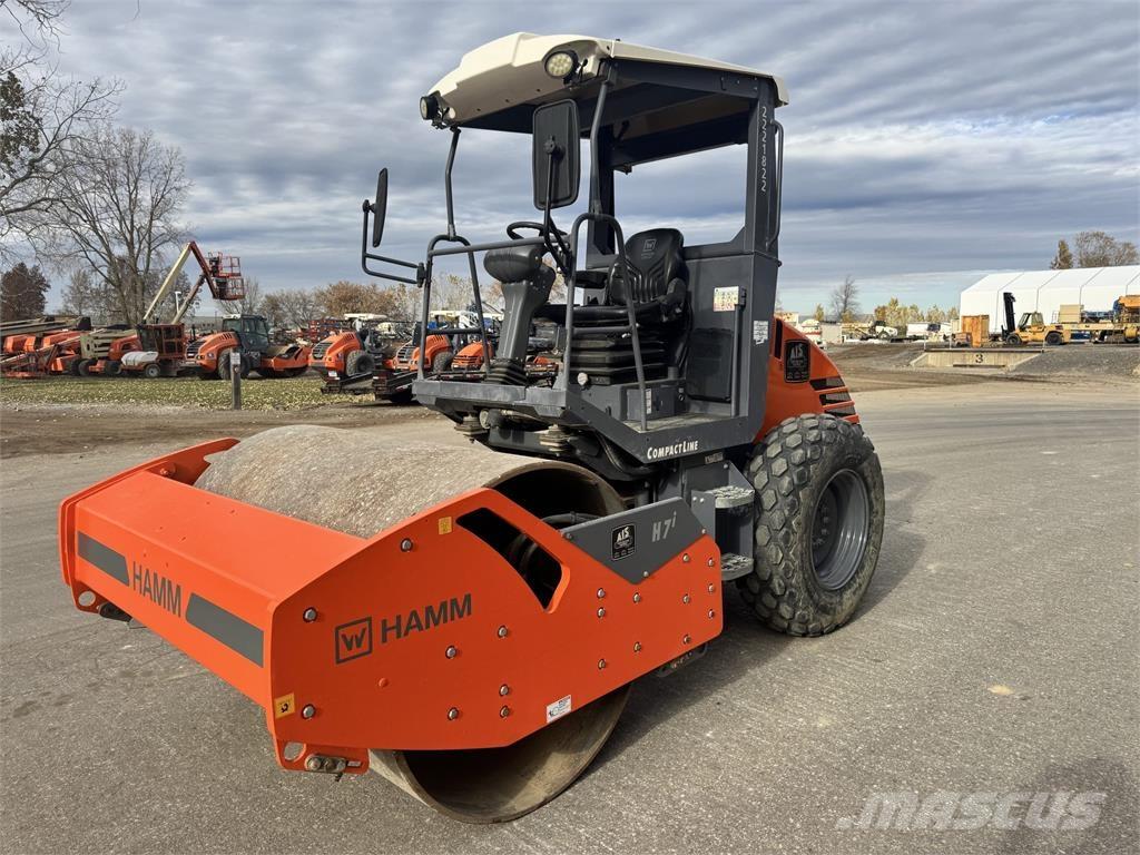 Hamm H7I 66 Kompaktorji odpadkov
