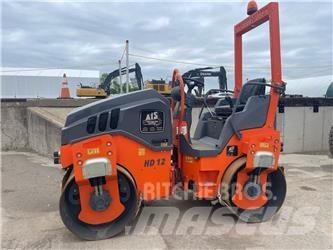 Hamm HD12VV Dvojni valjarji