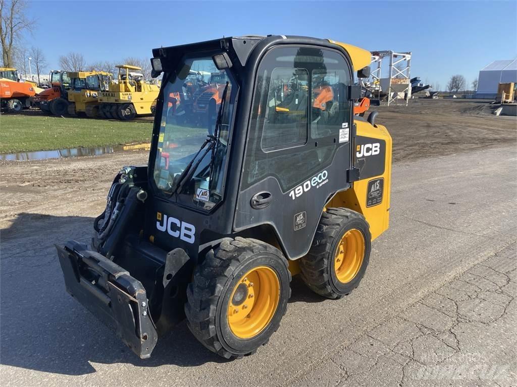 JCB 190 Skid steer mini nakladalci