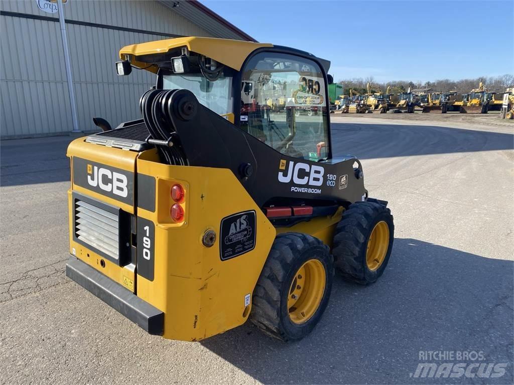 JCB 190 Skid steer mini nakladalci