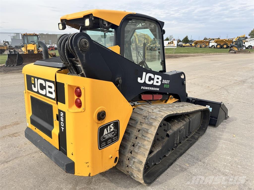 JCB 260T Skid steer mini nakladalci