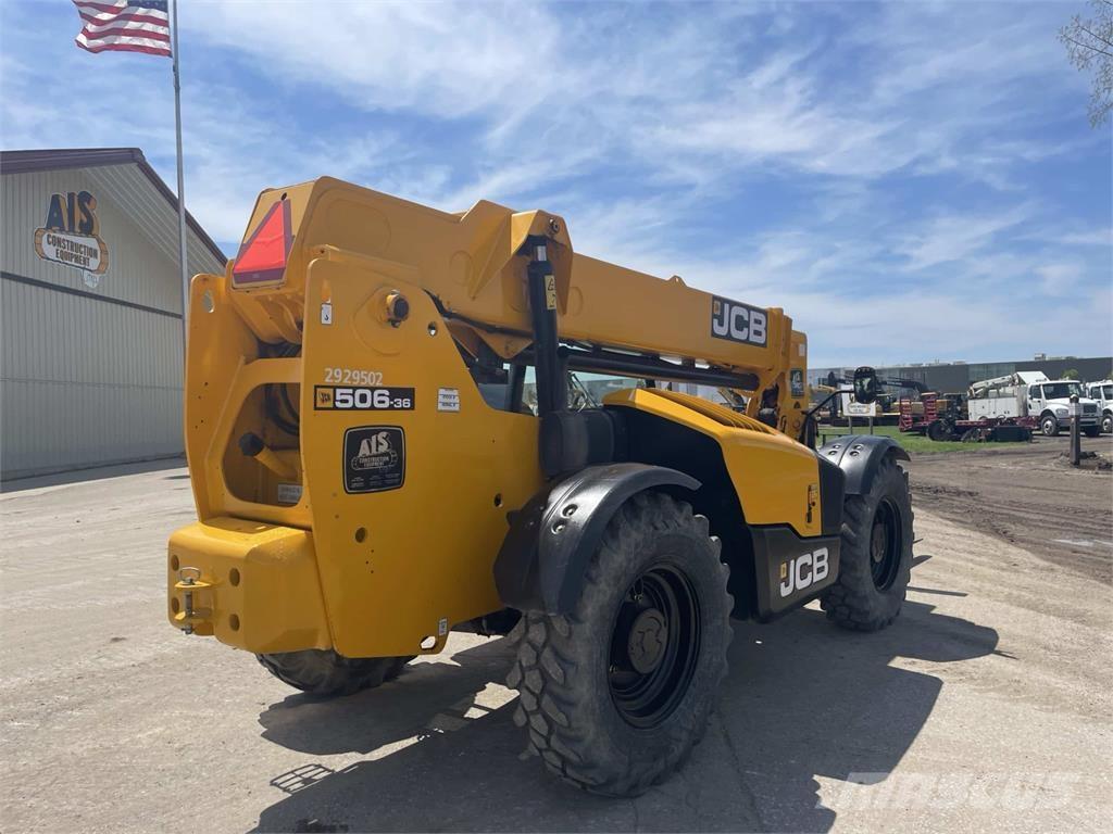 JCB 506.36 Teleskopski viličarji