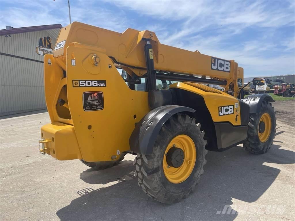JCB 506.36 Teleskopski viličarji