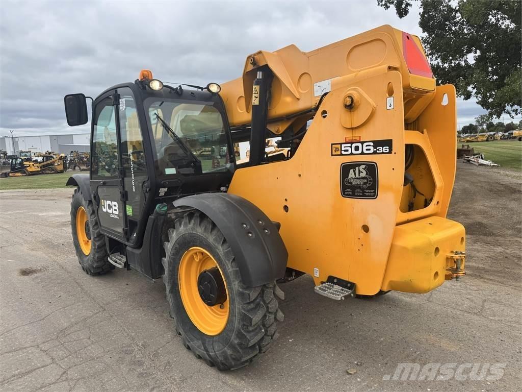JCB 506-36 Teleskopski viličarji