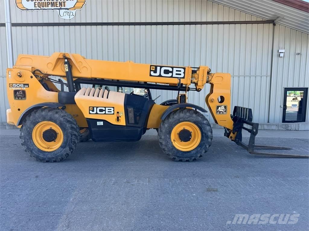 JCB 506-36 Teleskopski viličarji
