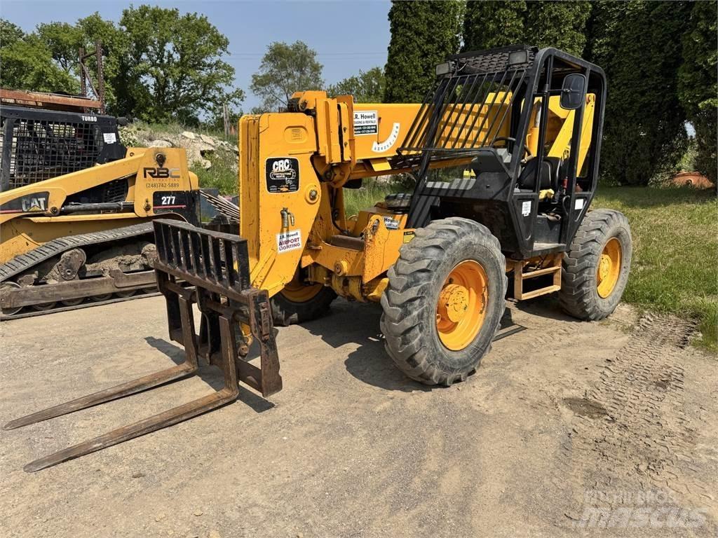 JCB 506C Teleskopski viličarji