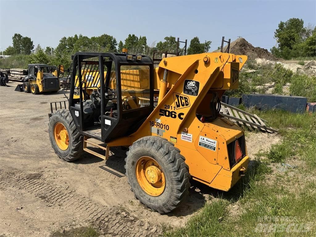 JCB 506C Teleskopski viličarji