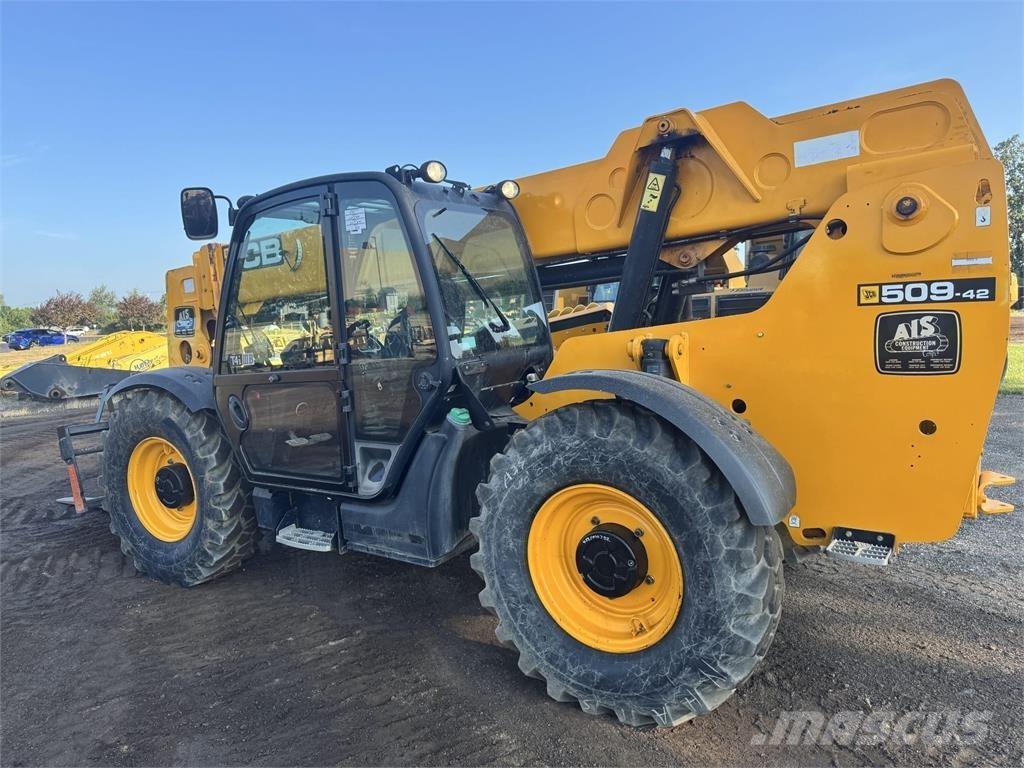 JCB 509-42 Teleskopski viličarji