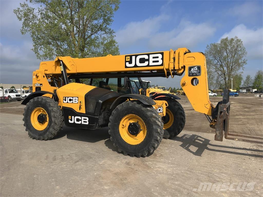 JCB 509-42 Teleskopski viličarji