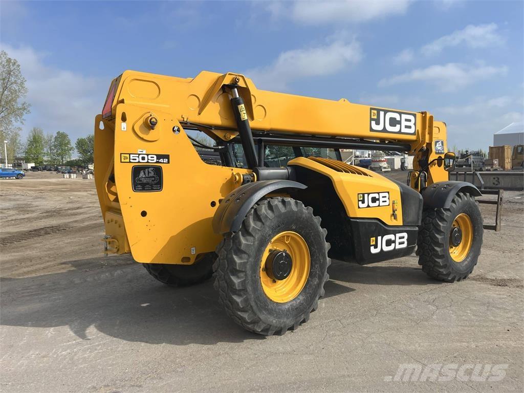 JCB 509-42 Teleskopski viličarji