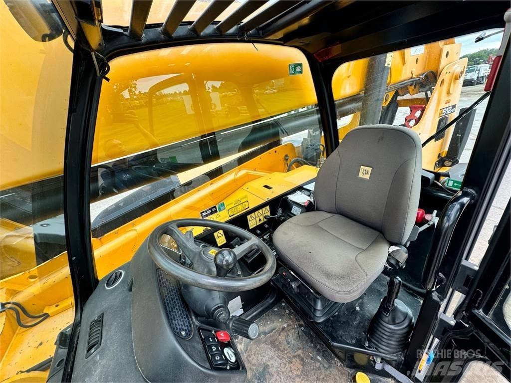 JCB 512-56 Teleskopski viličarji