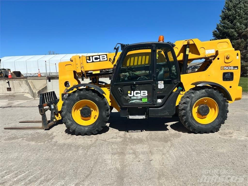 JCB 512-56 Teleskopski viličarji