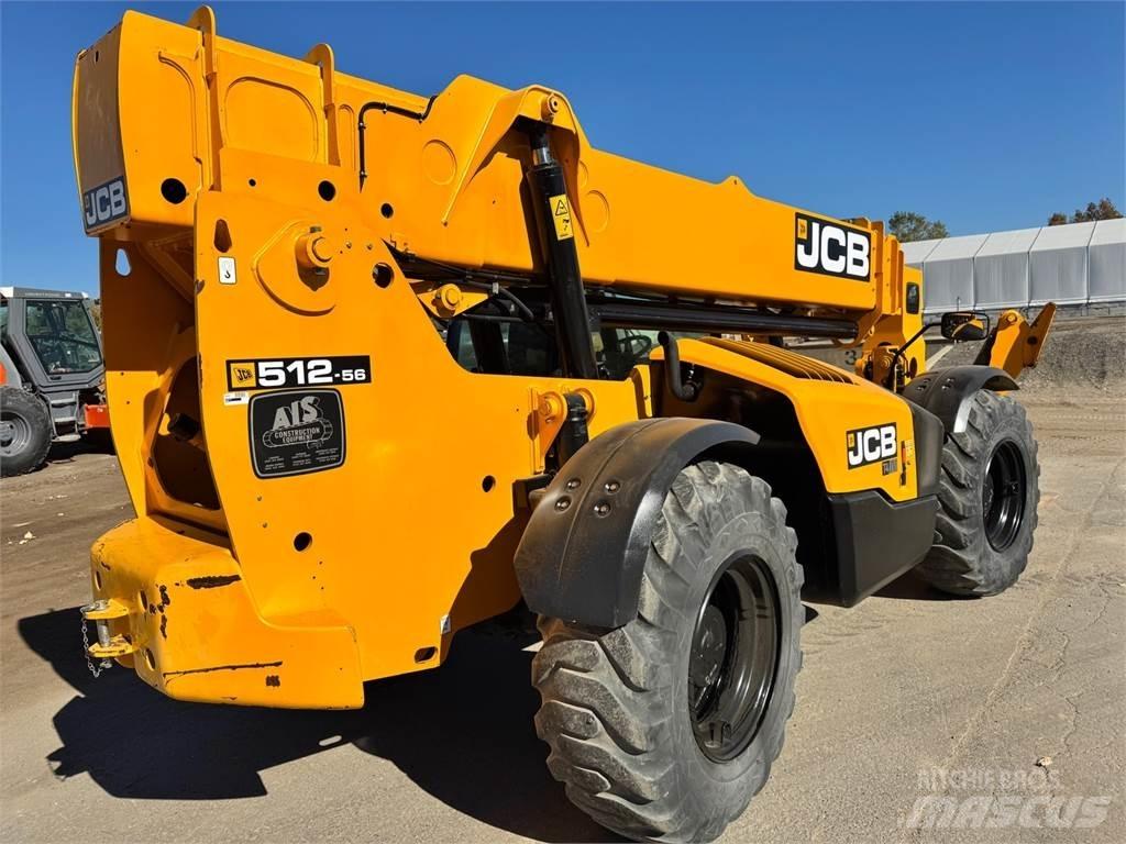 JCB 512-56 Teleskopski viličarji