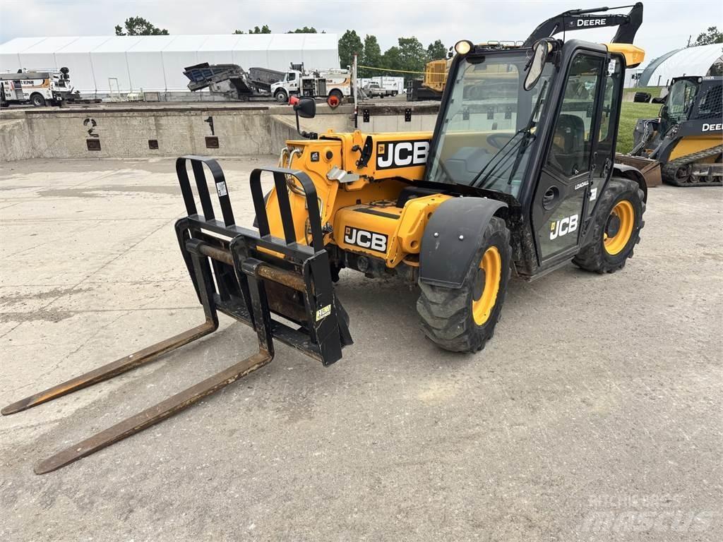 JCB 525-60 Teleskopski viličarji