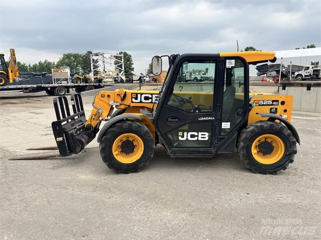 JCB 525-60 Teleskopski viličarji