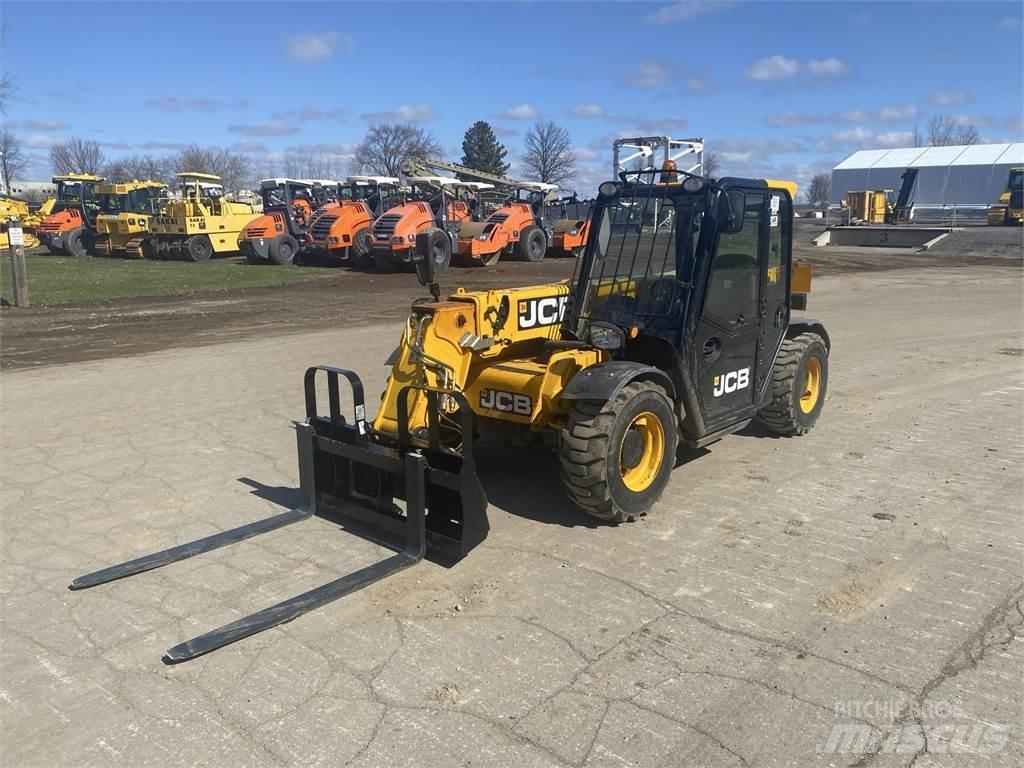 JCB 525-60 Teleskopski viličarji