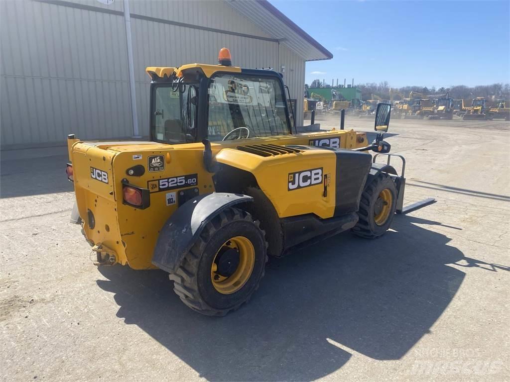 JCB 525-60 Teleskopski viličarji
