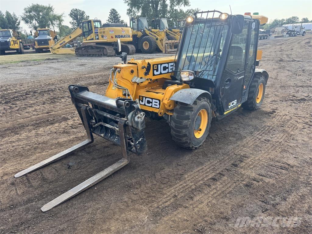 JCB 525-60 Teleskopski viličarji