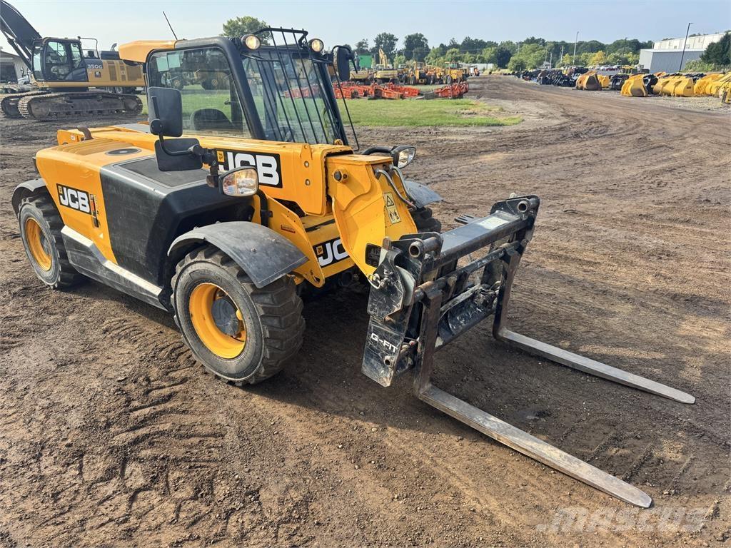 JCB 525-60 Teleskopski viličarji