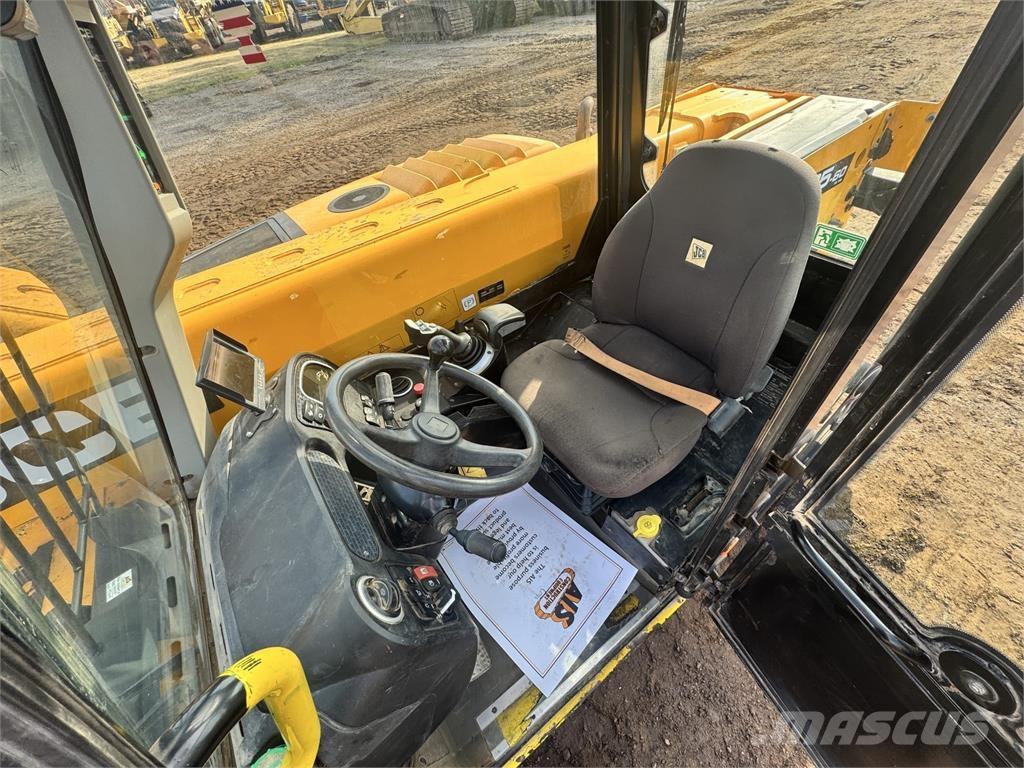 JCB 525-60 Teleskopski viličarji