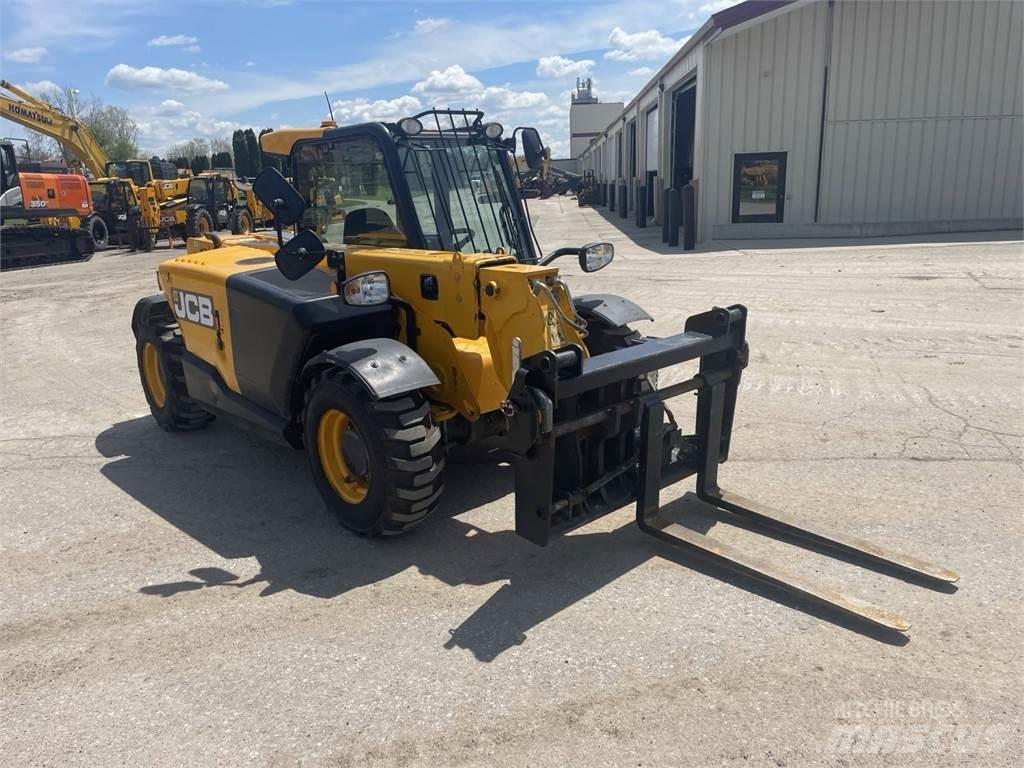 JCB 525-60 Teleskopski viličarji