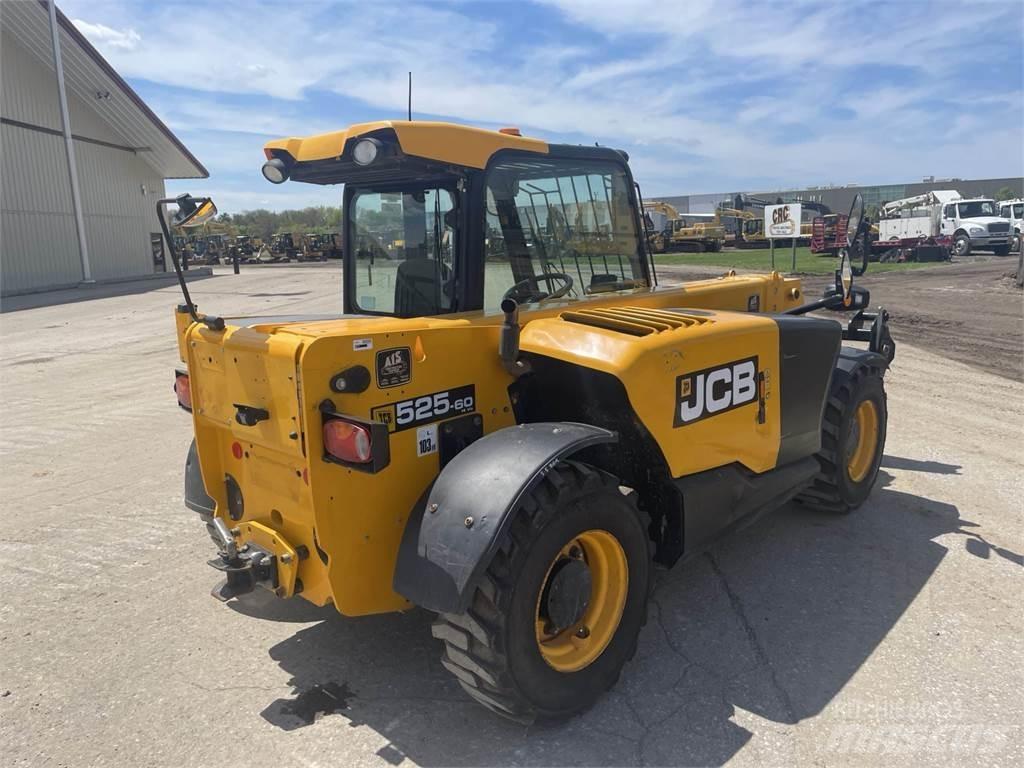 JCB 525-60 Teleskopski viličarji