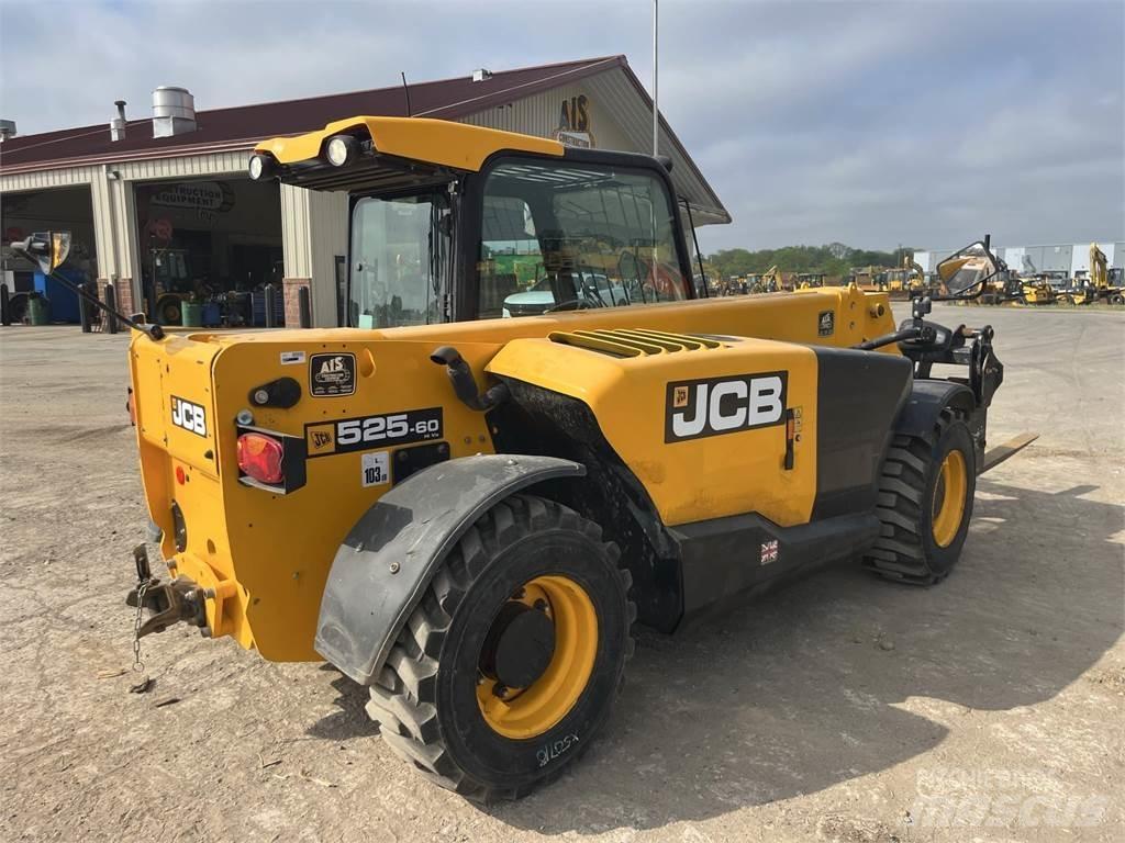 JCB 525-60 Teleskopski viličarji