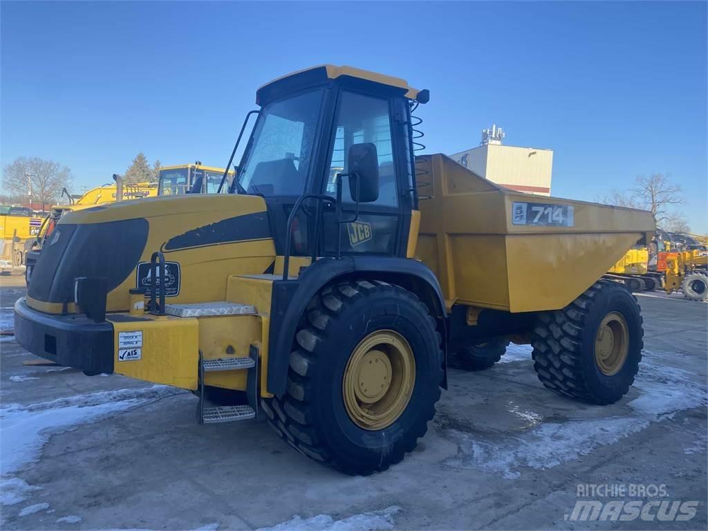 JCB 714 Zglobni demperji