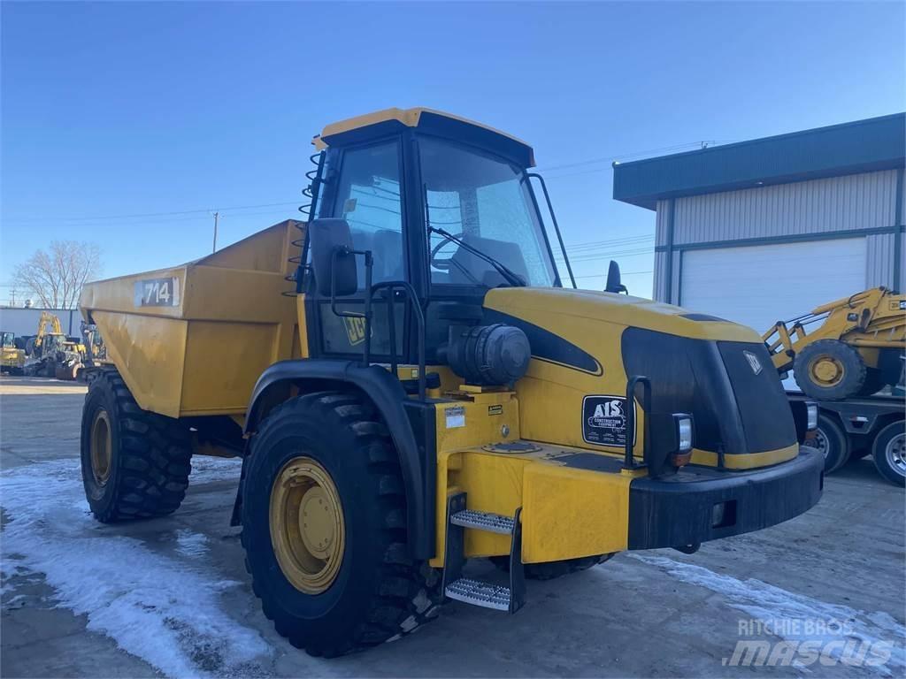 JCB 714 Zglobni demperji