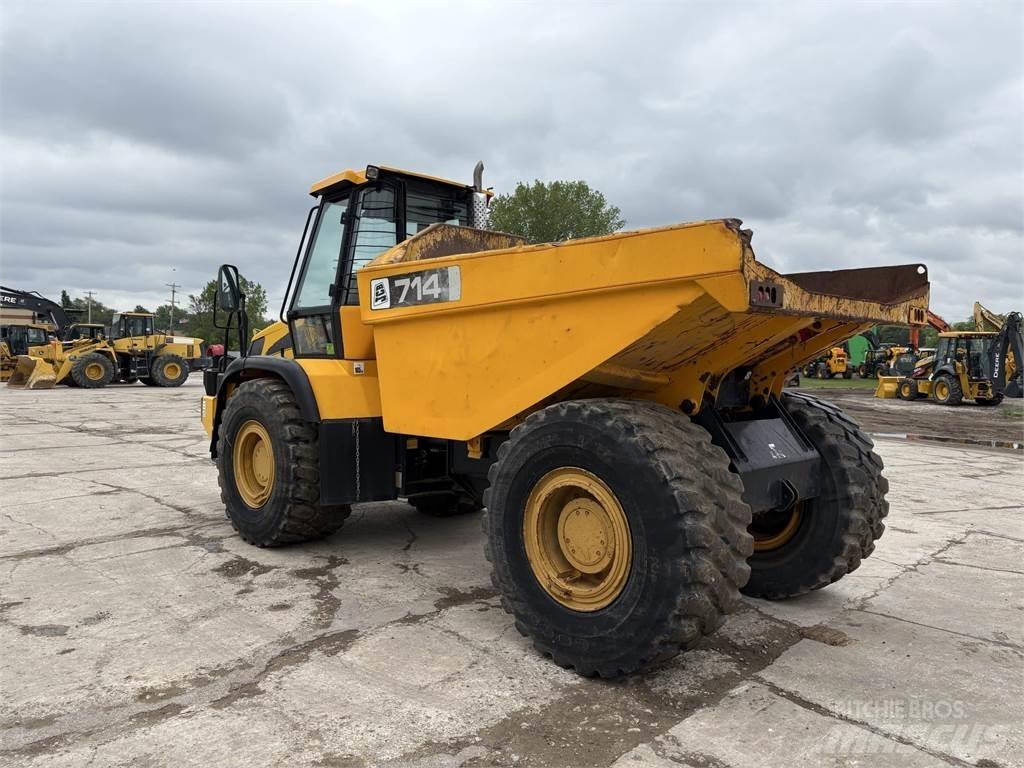 JCB 714 Zglobni demperji