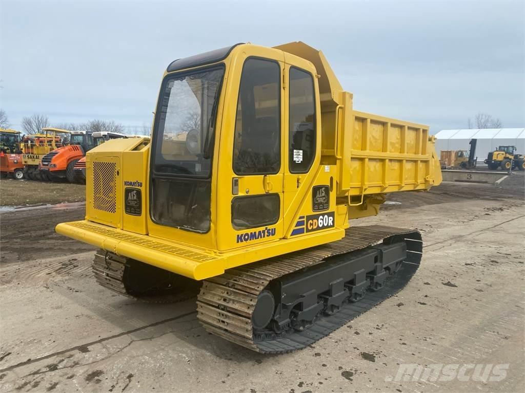 Komatsu CD50 Zglobni demperji