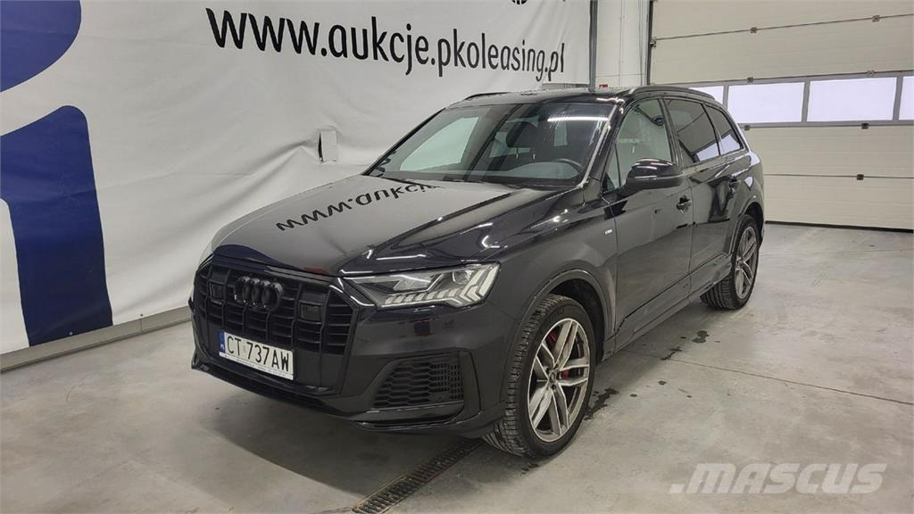 Audi Q7 Avtomobili
