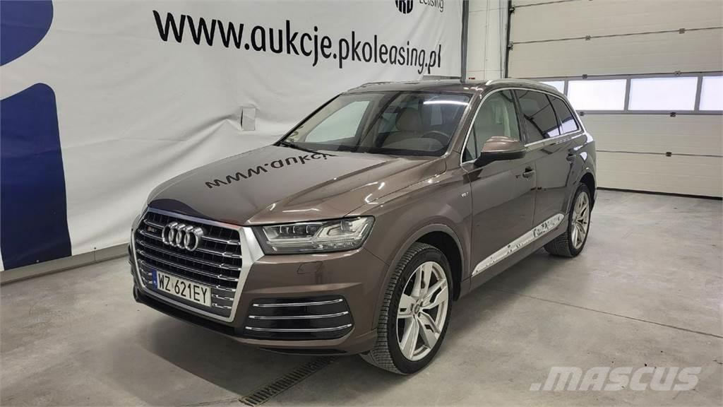 Audi SQ7 Avtomobili