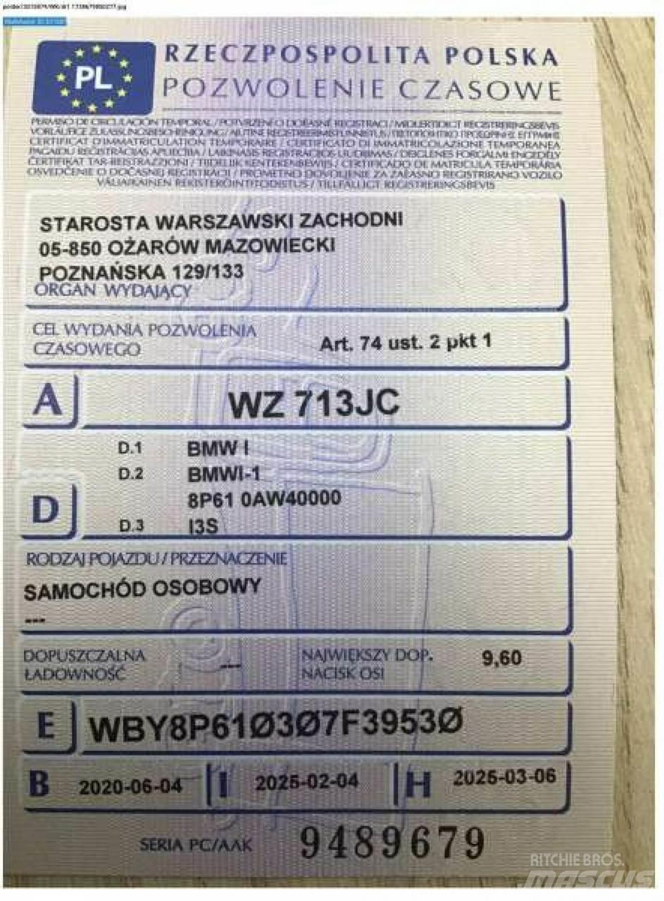 BMW i3 Avtomobili