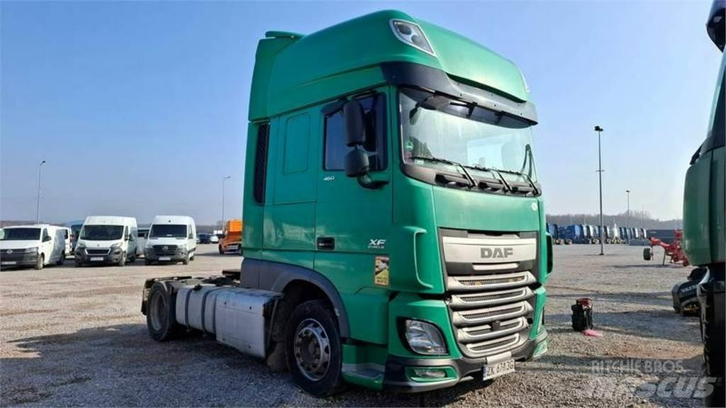 DAF XF 460 Vlačilci