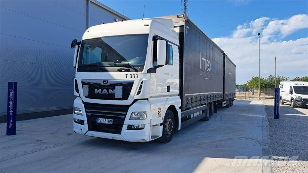 MAN TGX Drugi tovornjaki